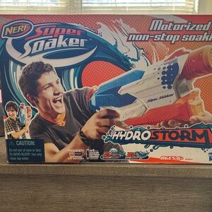 Nerf Super Soaker Hydro Storm - Blue, Red, White